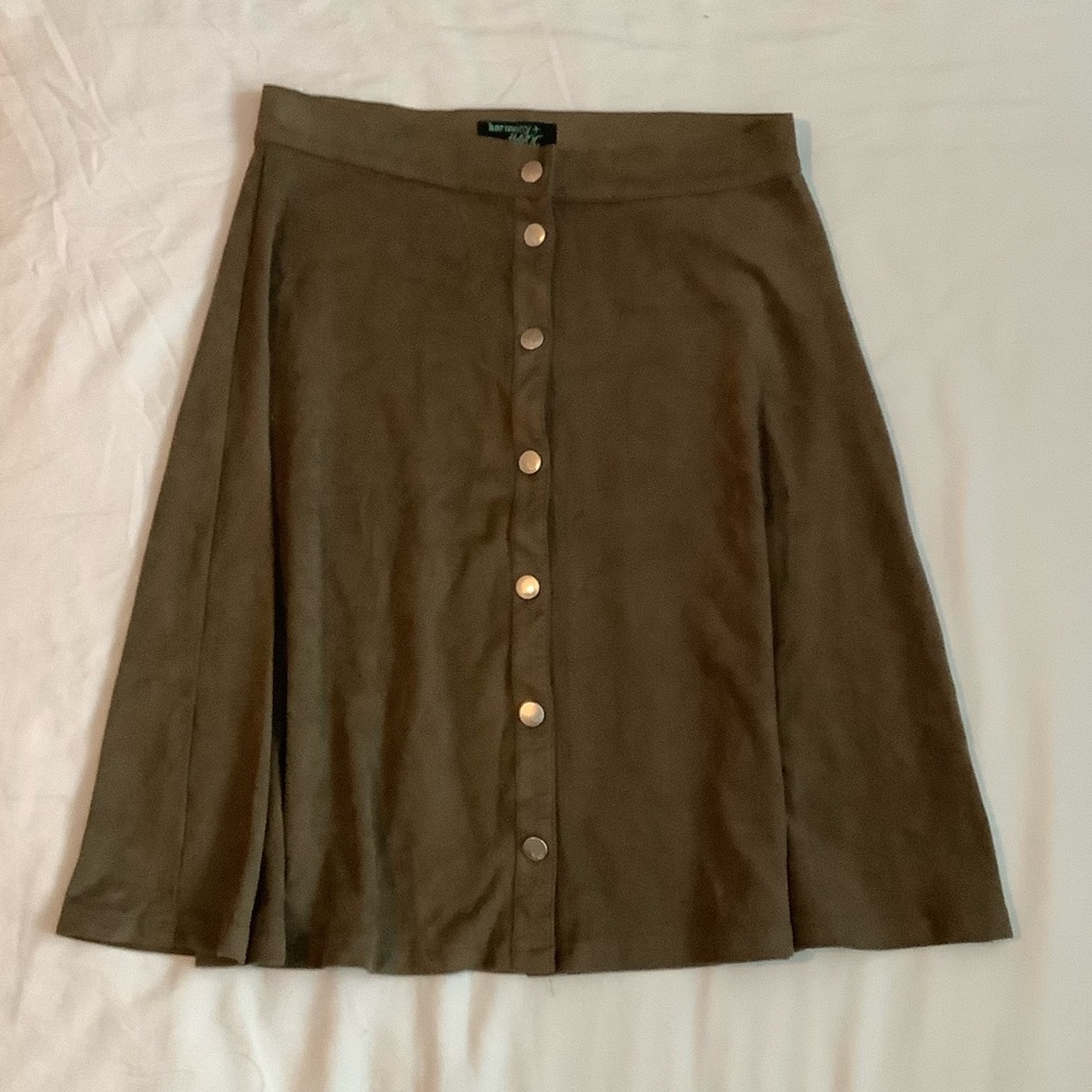 Harmony + Havoc Large Brown Skirt